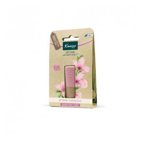 Kneipp balsamo labial sensitive care (almendra y candelilla 4.7 g)