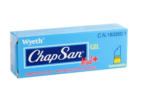 Chap san med gel labial 10 g