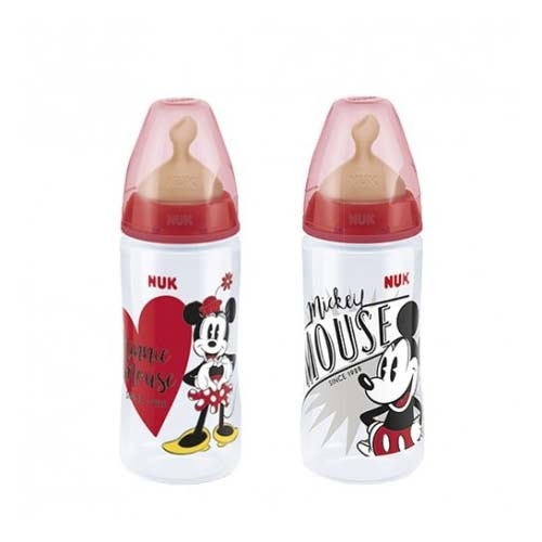 Biberon fc pp latex - nuk first choice (2 l 300 ml disney mickey)