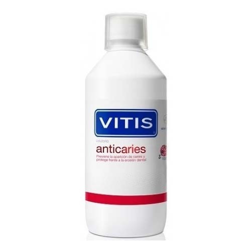 Vitis anticaries colutorio bucal (500 ml)