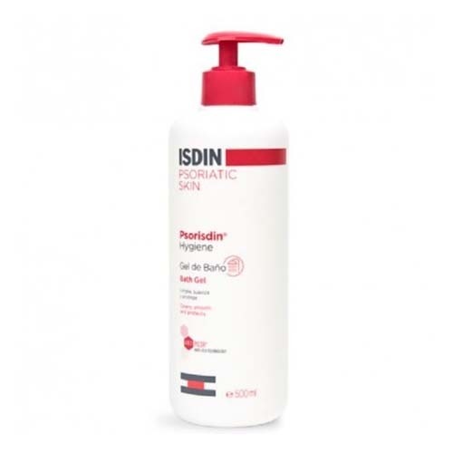 Isdin hygiene psorisdin gel de baño (1 envase 500 ml)