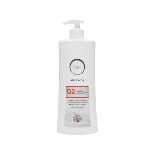 Be+ anticaida champu fortalecedor (1 envase 500 ml)