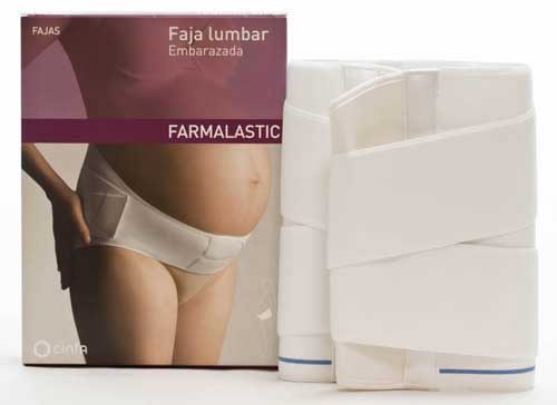 Cinturon pelvico con refuerzo lumbar - farmalastic (t- 2)