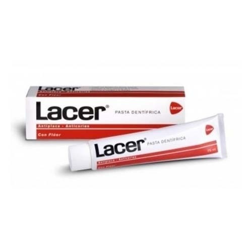 Lacer pasta dentifrica (1 envase 125 ml)