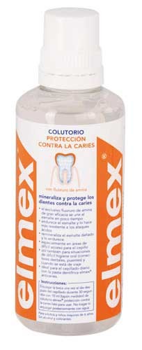 Elmex ac anticaries colutorio (400 ml)