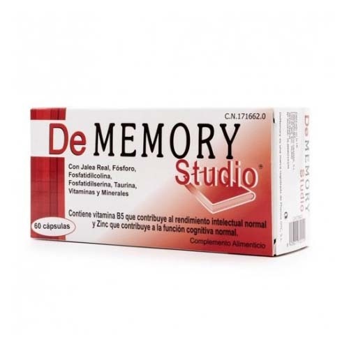 Dememory studio (60 capsulas)